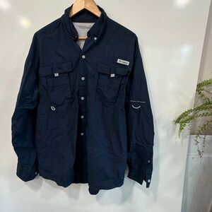 Columbia men’s PFG Omnishade long sleeve sun shirt